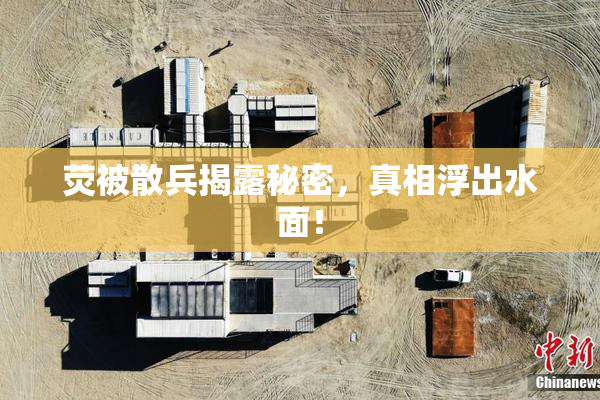 荧被散兵揭露秘密，真相浮出水面！