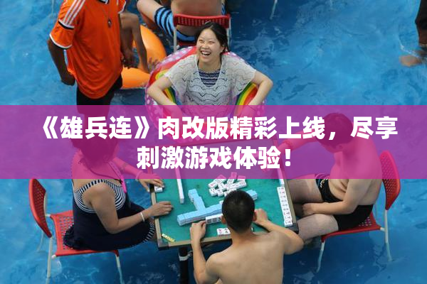 《雄兵连》肉改版精彩上线，尽享刺激游戏体验！