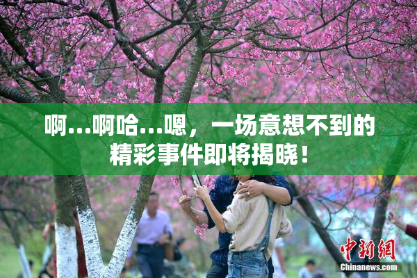 啊…啊哈…嗯，一场意想不到的精彩事件即将揭晓！