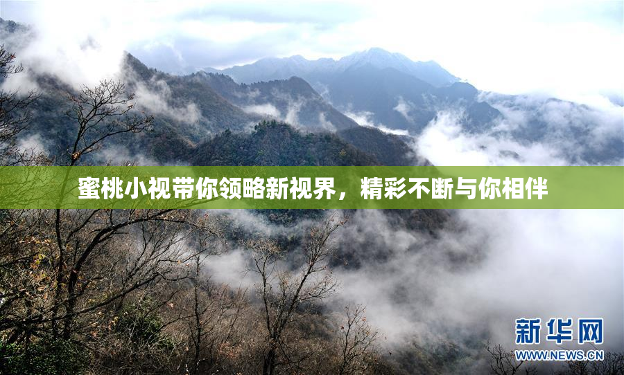 蜜桃小视带你领略新视界，精彩不断与你相伴