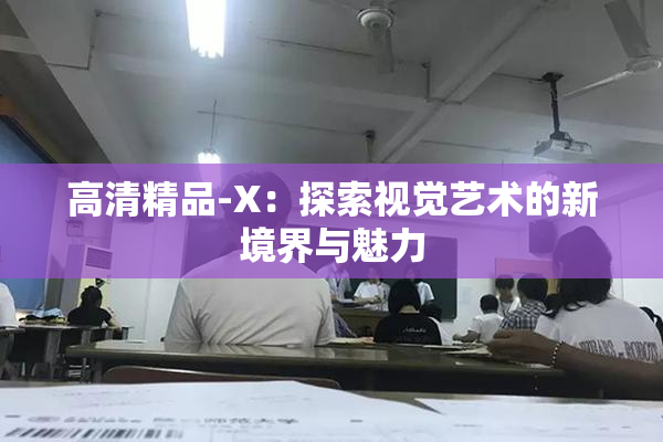 高清精品-X：探索视觉艺术的新境界与魅力