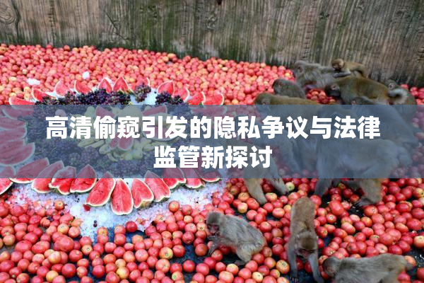 高清偷窥引发的隐私争议与法律监管新探讨