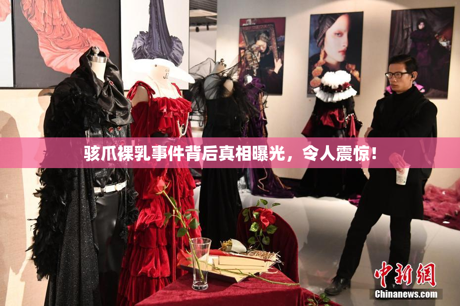 骇爪裸乳事件背后真相曝光，令人震惊！