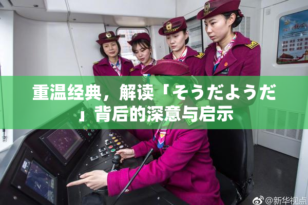 重温经典，解读「そうだようだ」背后的深意与启示