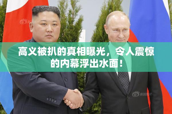 高义被扒的真相曝光，令人震惊的内幕浮出水面！