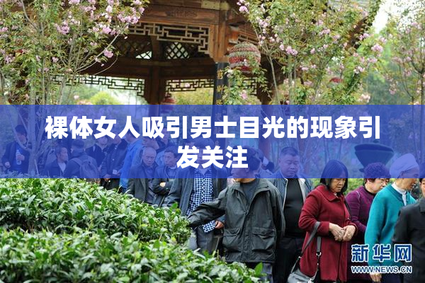 裸体女人吸引男士目光的现象引发关注