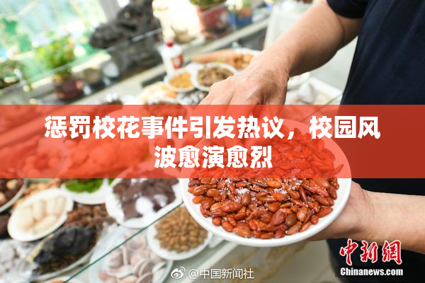 惩罚校花事件引发热议，校园风波愈演愈烈