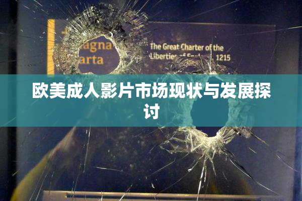 欧美成人影片市场现状与发展探讨