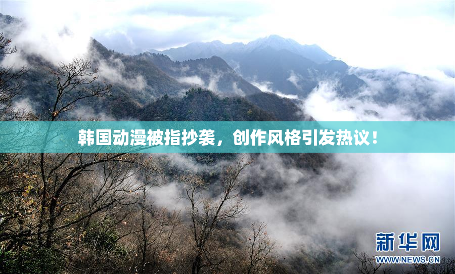 韩国动漫被指抄袭，创作风格引发热议！