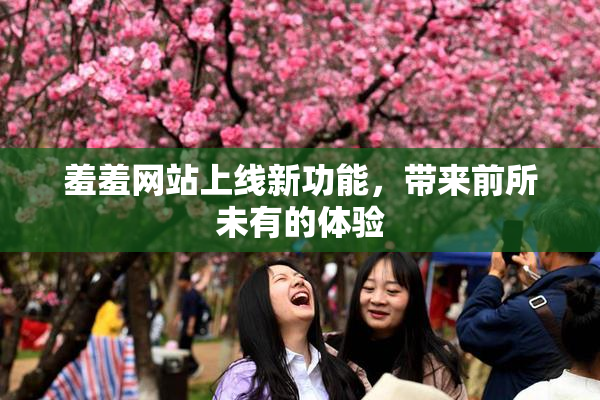 羞羞网站上线新功能，带来前所未有的体验