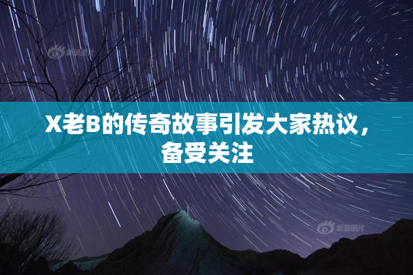 X老B的传奇故事引发大家热议，备受关注