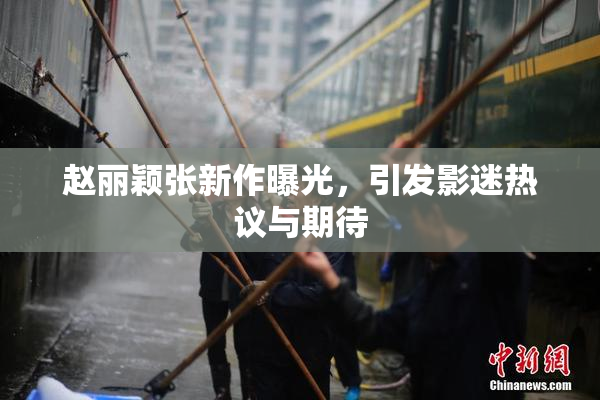赵丽颖张新作曝光，引发影迷热议与期待
