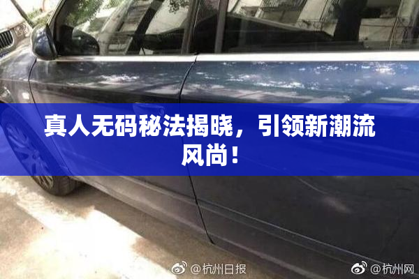 真人无码秘法揭晓，引领新潮流风尚！