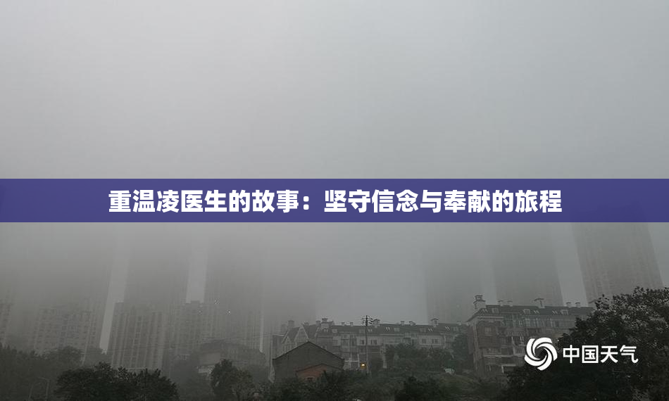 重温凌医生的故事：坚守信念与奉献的旅程