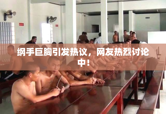 纲手巨胸引发热议，网友热烈讨论中！