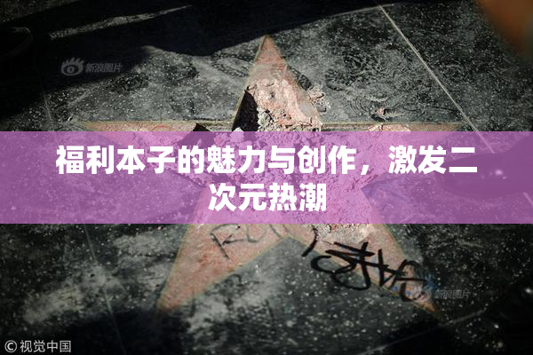福利本子的魅力与创作，激发二次元热潮