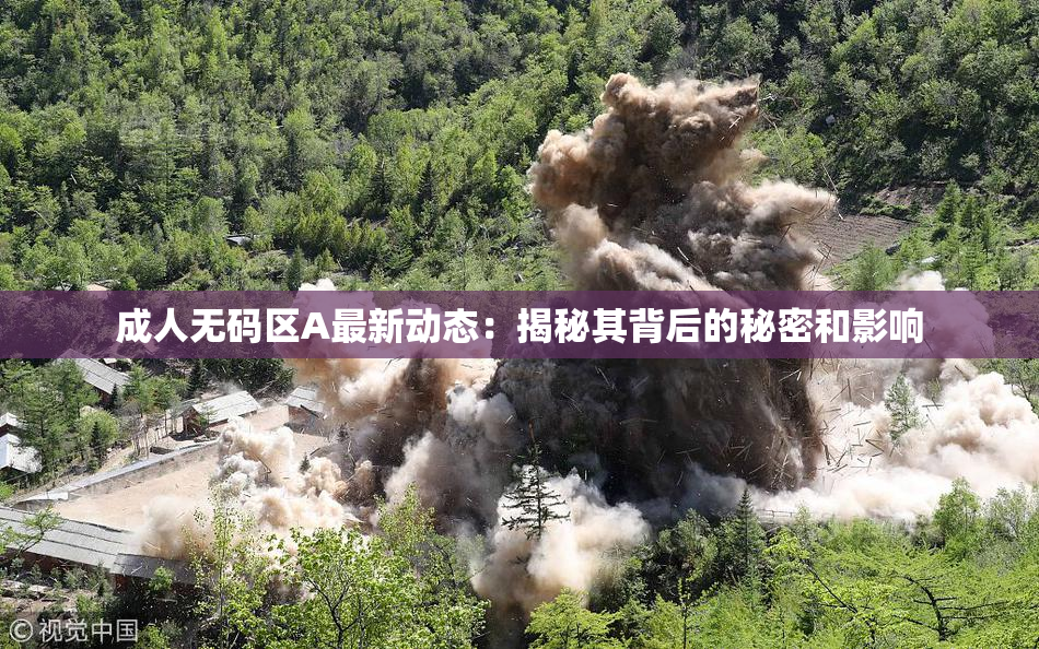 成人无码区A最新动态：揭秘其背后的秘密和影响