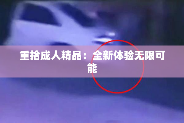 重拾成人精品：全新体验无限可能