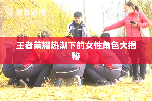王者荣耀热潮下的女性角色大揭秘