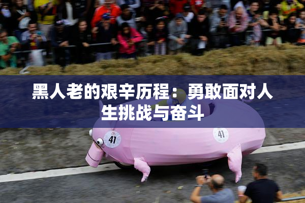 黑人老的艰辛历程：勇敢面对人生挑战与奋斗