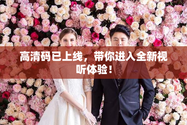 高清码已上线，带你进入全新视听体验！