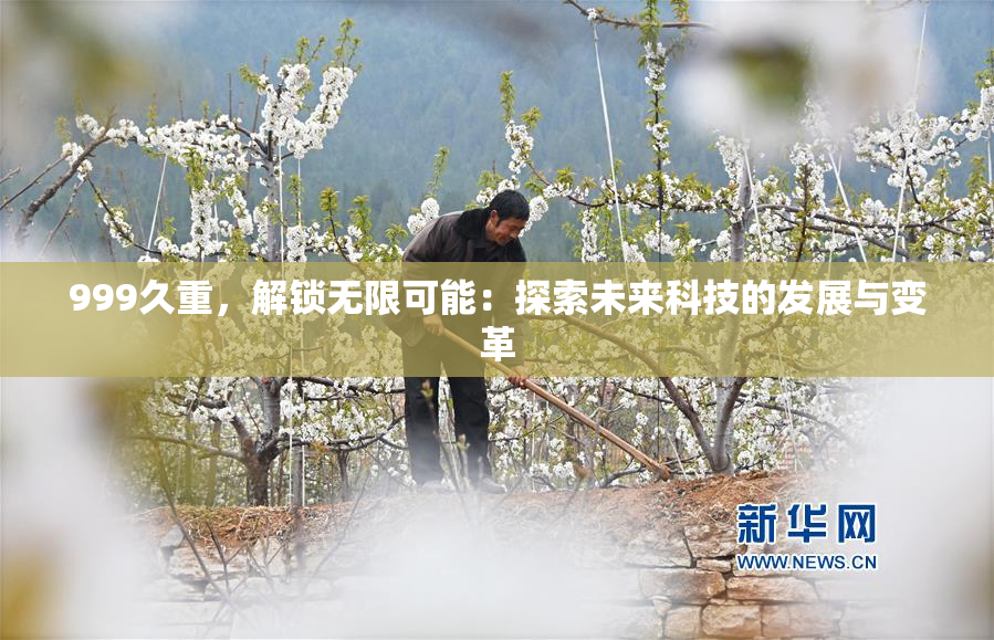 999久重，解锁无限可能：探索未来科技的发展与变革
