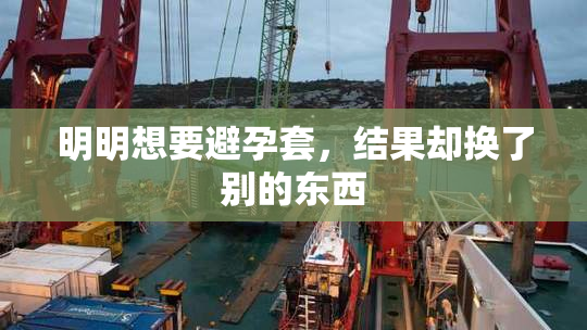 明明想要避孕套，结果却换了别的东西