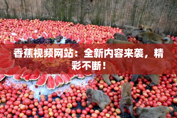 香蕉视频网站：全新内容来袭，精彩不断！