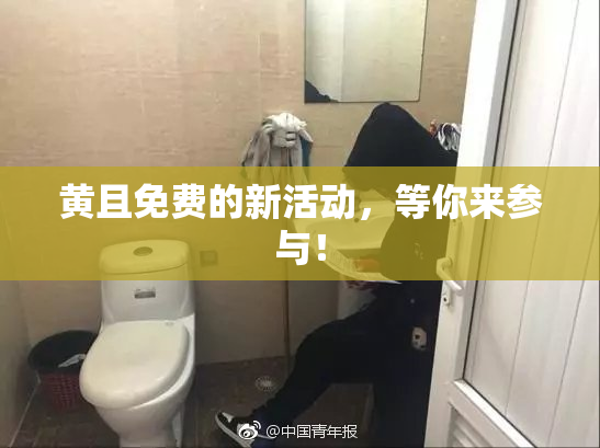 黄且免费的新活动，等你来参与！