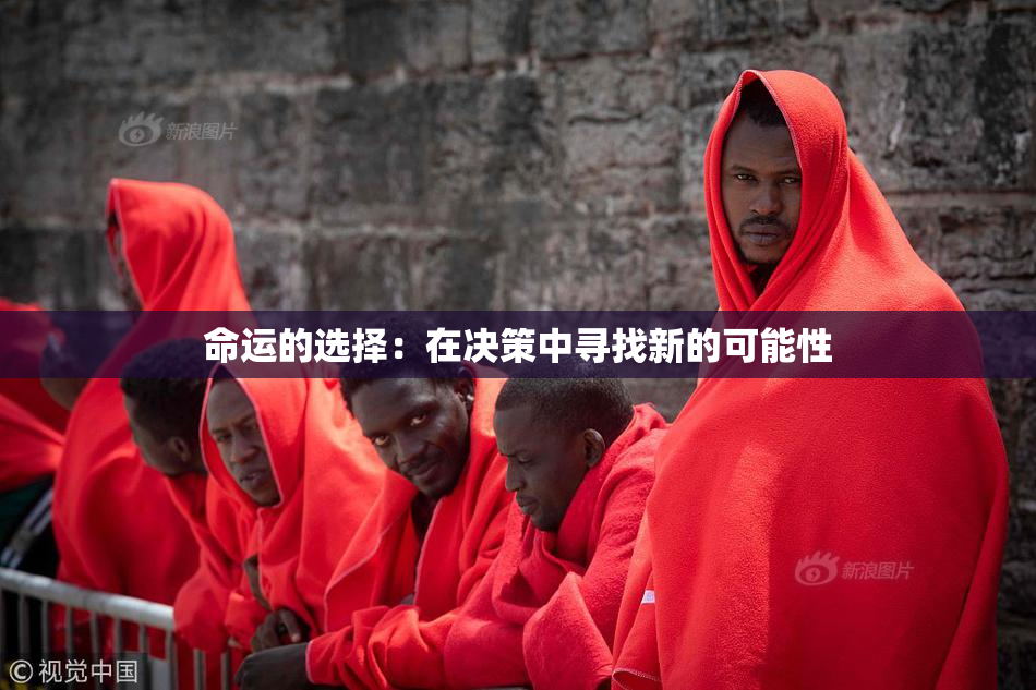 命运的选择：在决策中寻找新的可能性