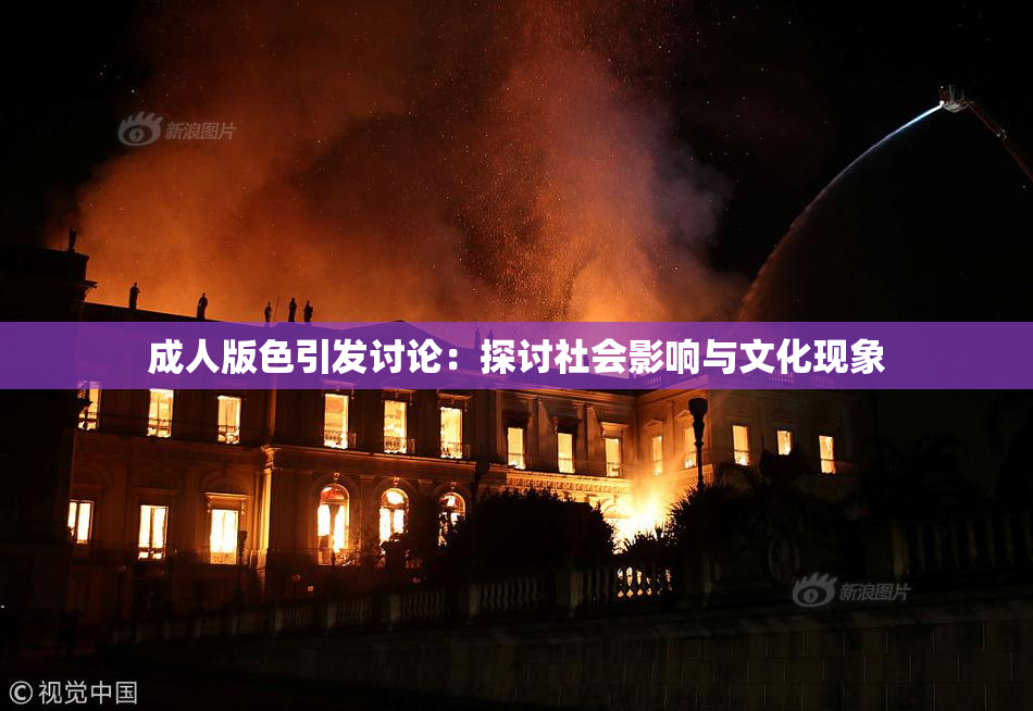 成人版色引发讨论：探讨社会影响与文化现象