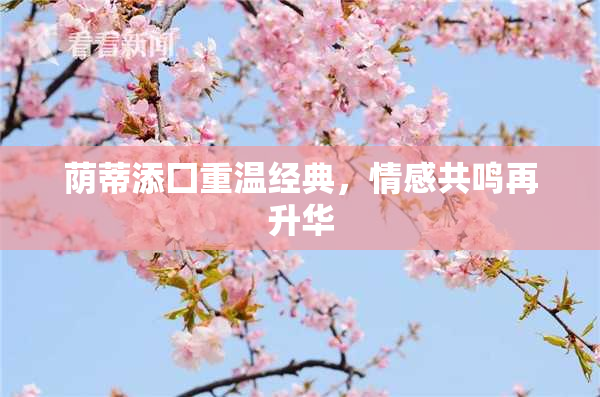 荫蒂添囗重温经典，情感共鸣再升华
