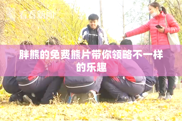 胖熊的免费熊片带你领略不一样的乐趣