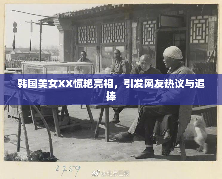 韩国美女XX惊艳亮相，引发网友热议与追捧