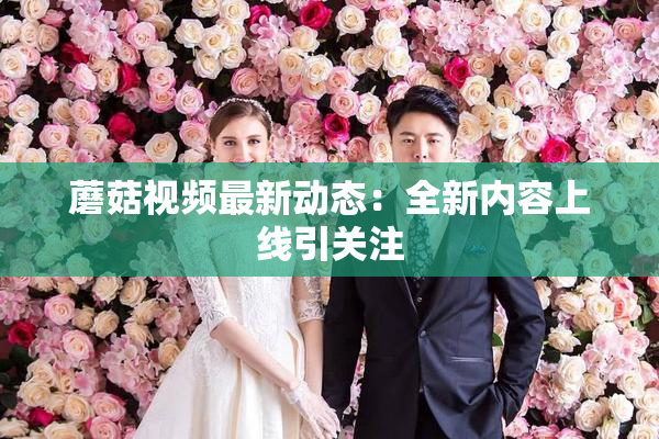 蘑菇视频最新动态：全新内容上线引关注