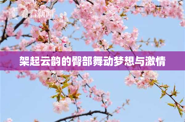 架起云韵的臀部舞动梦想与激情