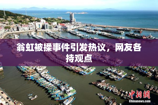 翁虹被揉事件引发热议，网友各持观点