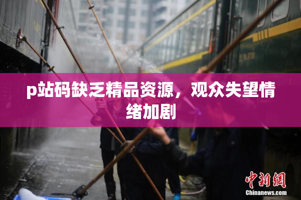 p站码缺乏精品资源，观众失望情绪加剧