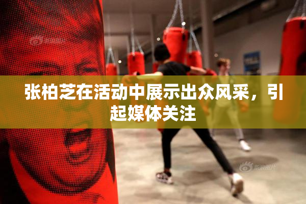 张柏芝在活动中展示出众风采，引起媒体关注
