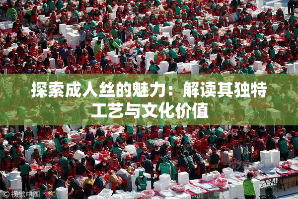 探索成人丝的魅力：解读其独特工艺与文化价值