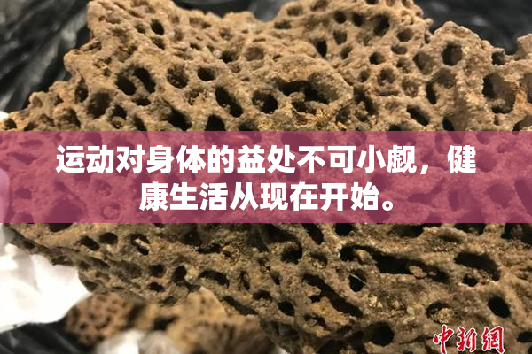 运动对身体的益处不可小觑，健康生活从现在开始。