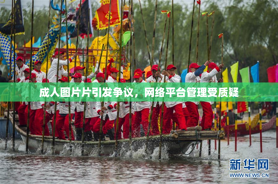 成人图片片引发争议，网络平台管理受质疑