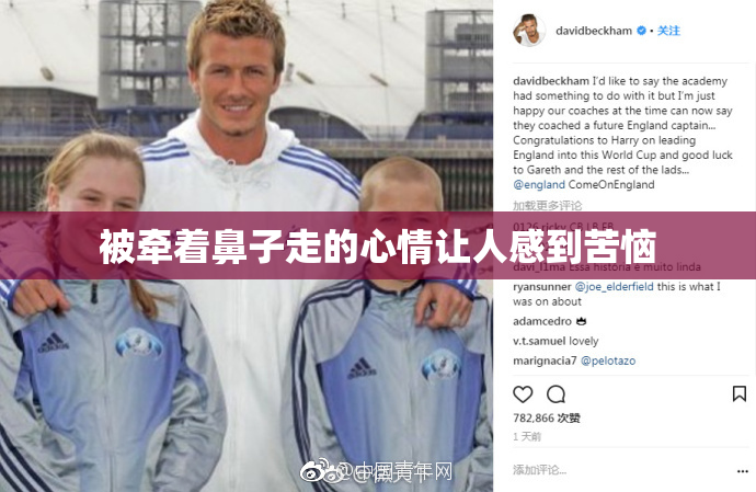 被牵着鼻子走的心情让人感到苦恼