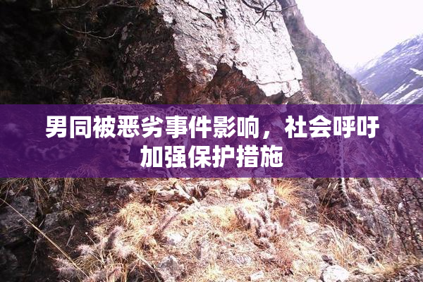 男同被恶劣事件影响，社会呼吁加强保护措施