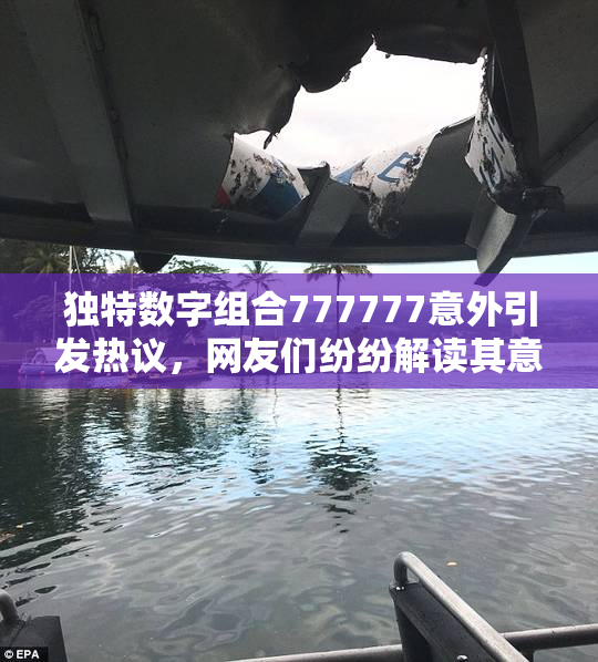 独特数字组合777777意外引发热议，网友们纷纷解读其意义
