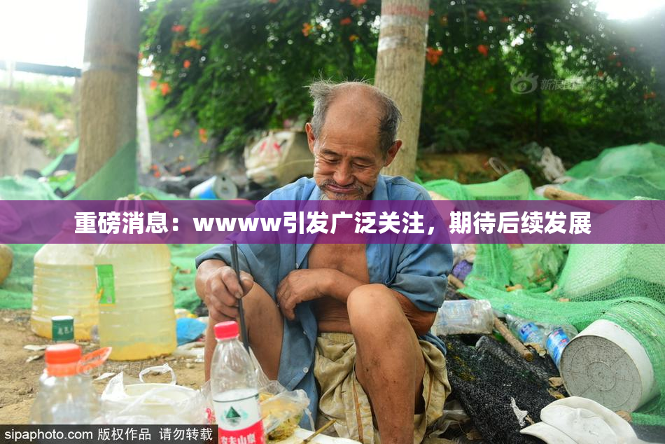 重磅消息：wwww引发广泛关注，期待后续发展