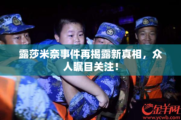 露莎米奈事件再揭露新真相，众人瞩目关注！