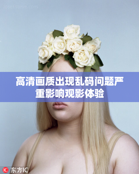 高清画质出现乱码问题严重影响观影体验