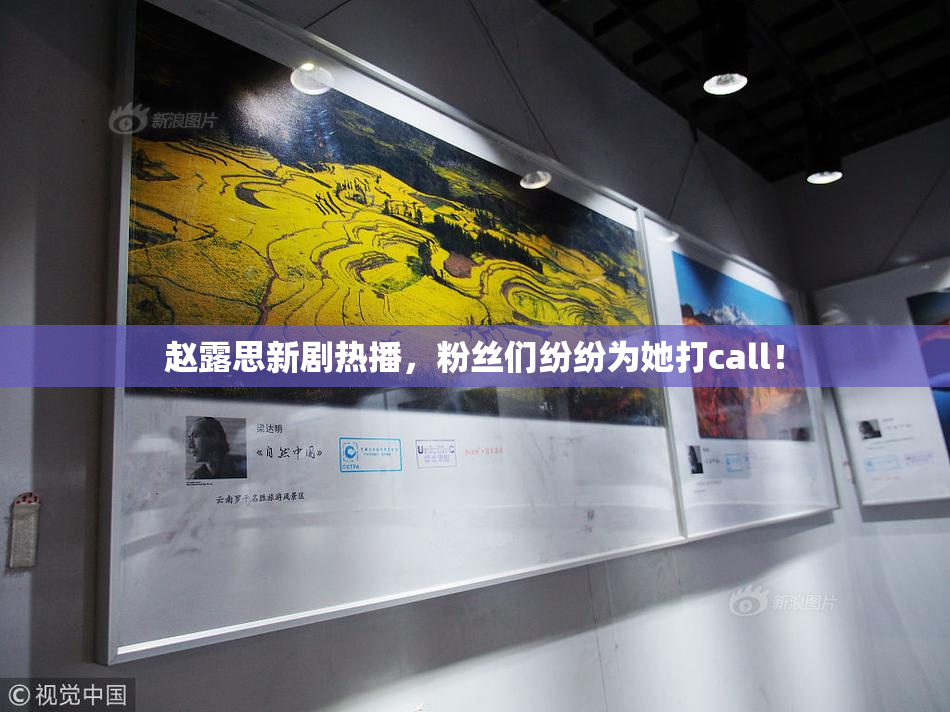 赵露思新剧热播，粉丝们纷纷为她打call！