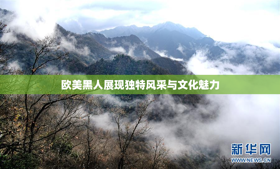 欧美黑人展现独特风采与文化魅力